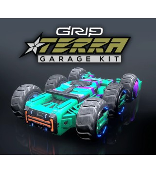 GRIP: Combat Racing - Terra Garage Kit DLC Steam Key GLOBAL